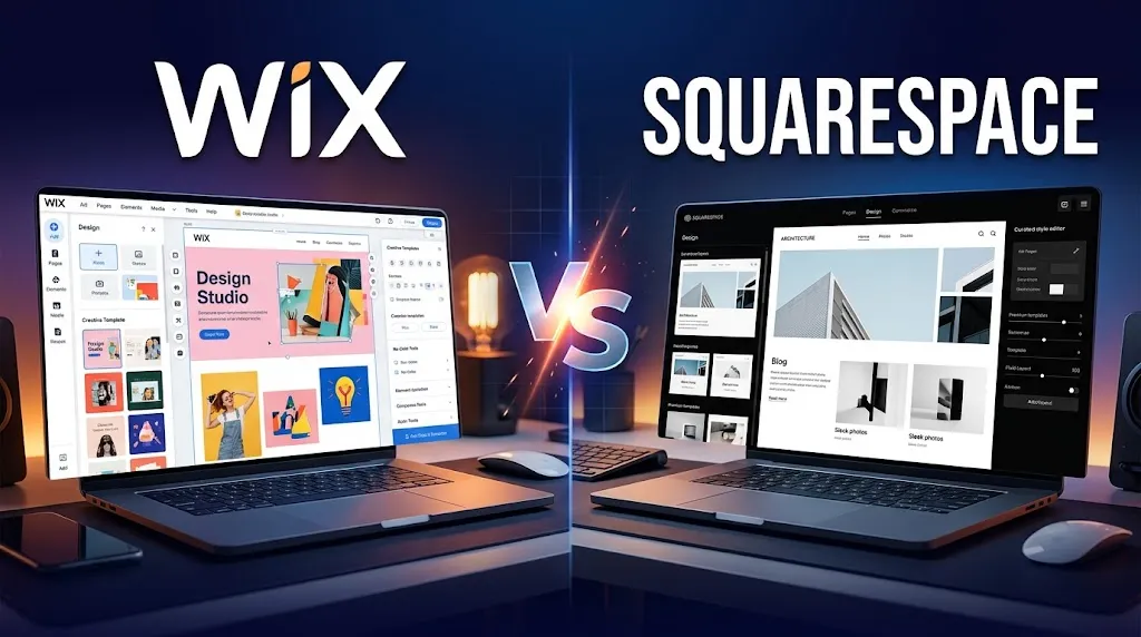 Wix Or Squarespace