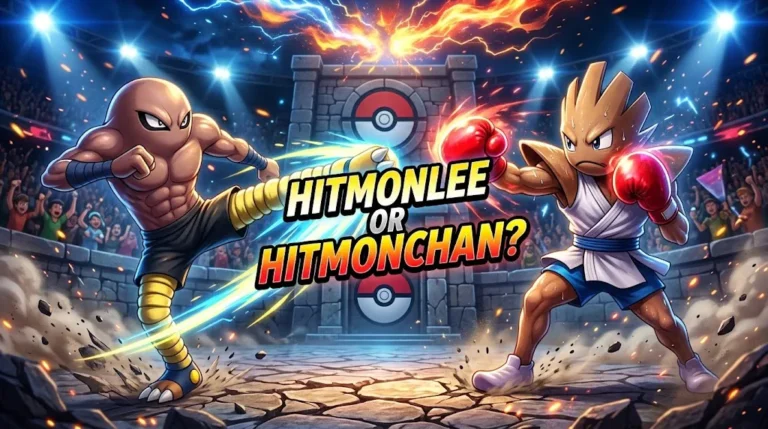 Hitmonlee Or Hitmonchan
