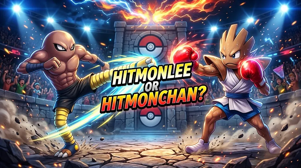 Hitmonlee Or Hitmonchan