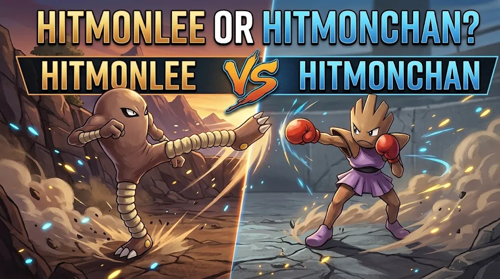 Hitmonlee Or Hitmonchan