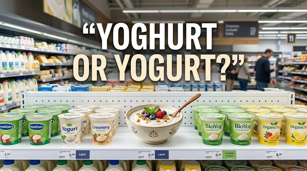 Yoghurt or Yogurt center (2)
