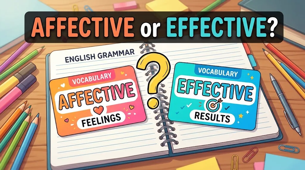 Affective Or Effective