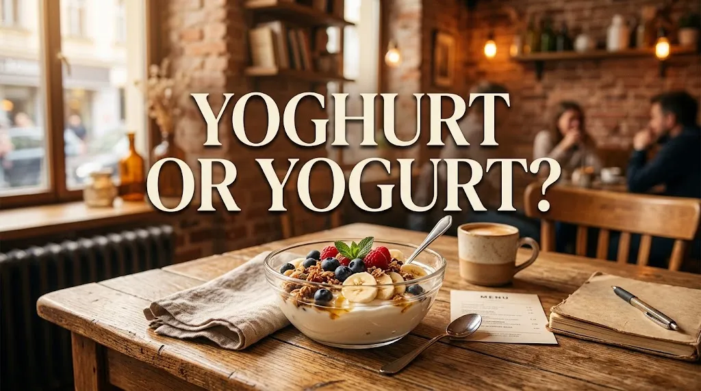 Yoghurt or Yogurt center (1)