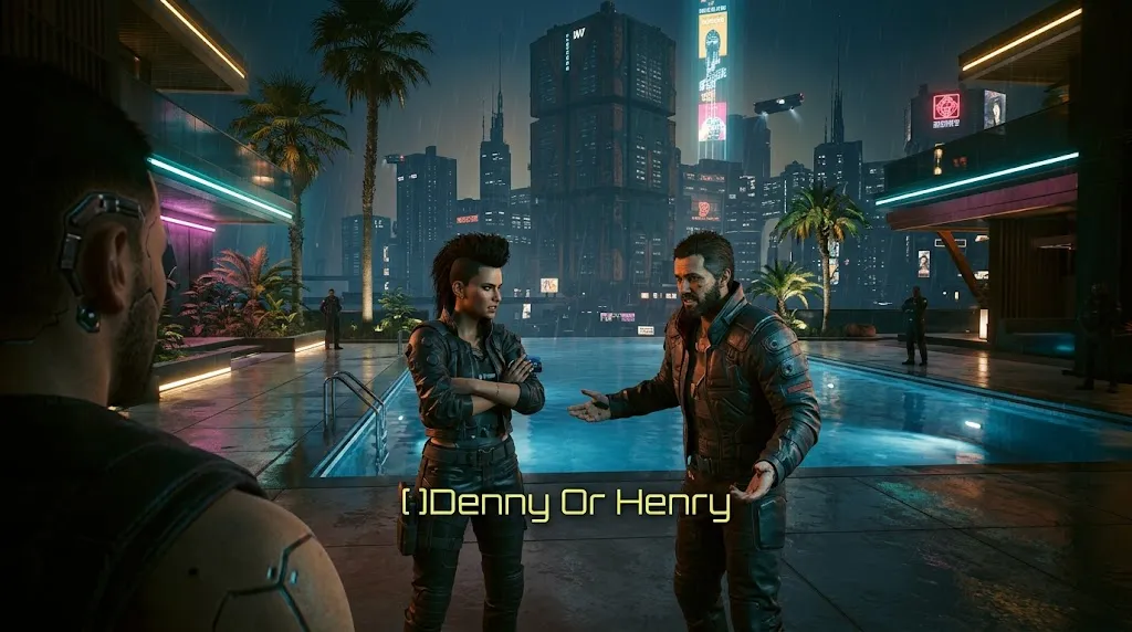 Denny Or Henry