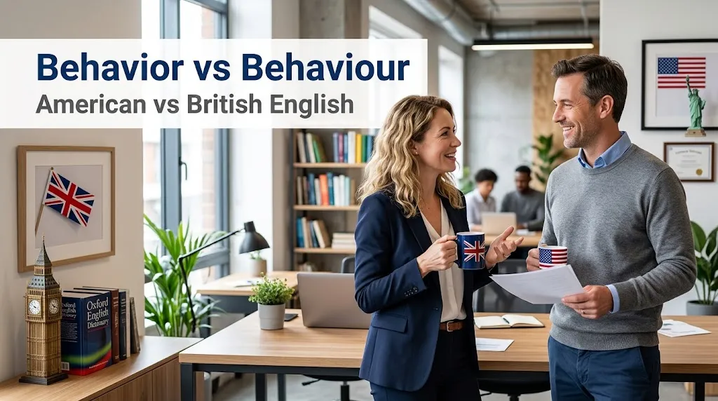Behavior Or Behaviour