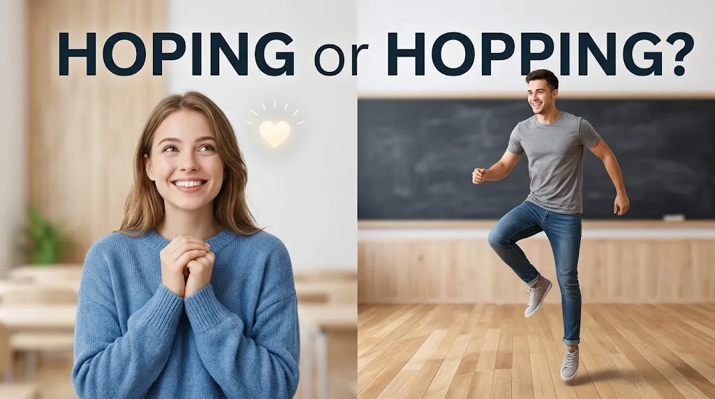 Hoping Or Hopping