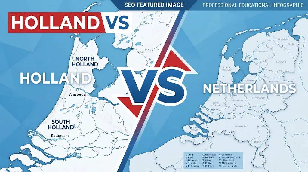Holland vs Netherlands