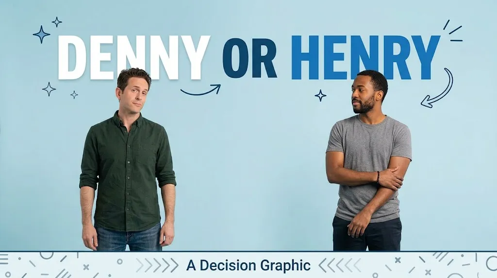 Denny Or Henry