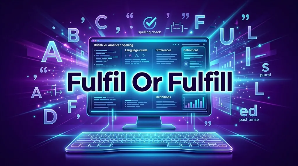 Fulfil Or Fulfill center (2)