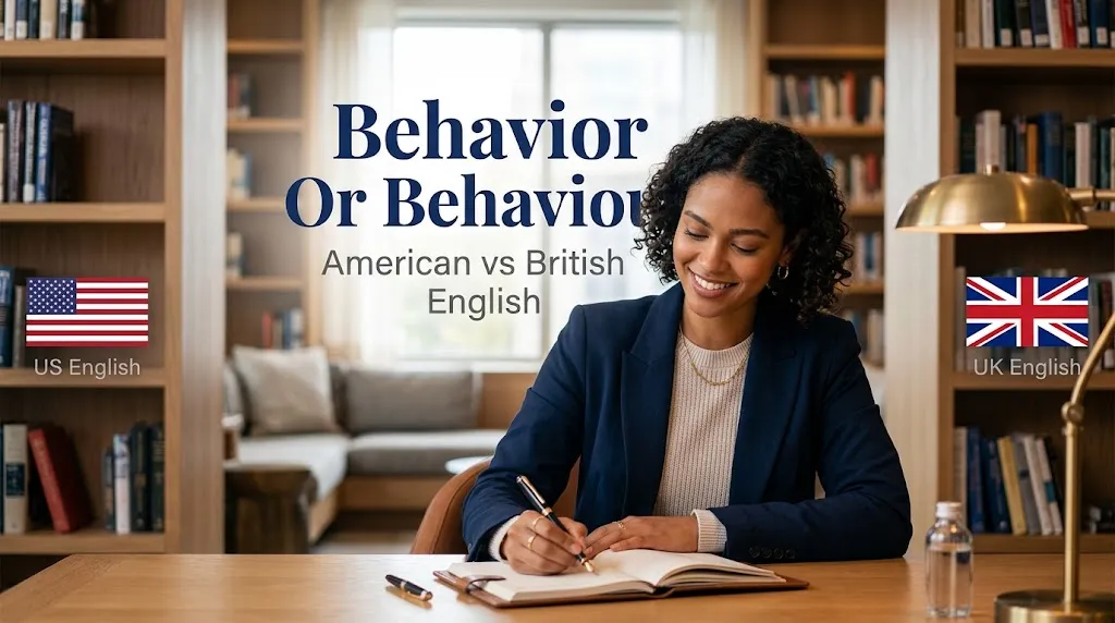 Behavior Or Behaviour
