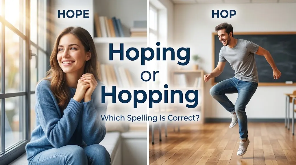 Hoping Or Hopping
