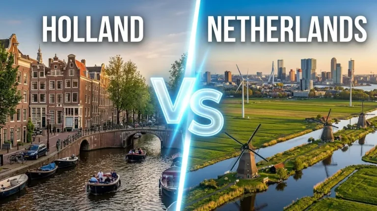 Holland vs Netherlands