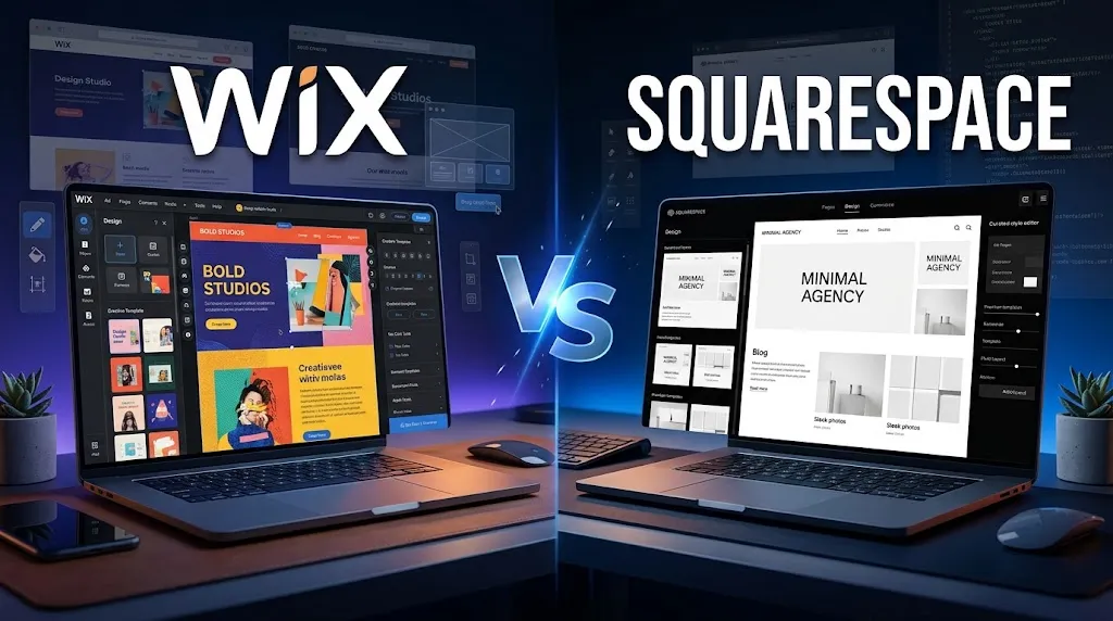 Wix Or Squarespace