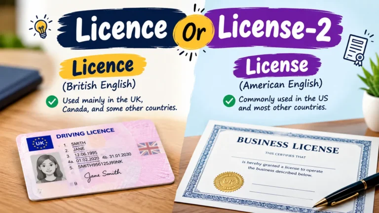 Licence Or License-2