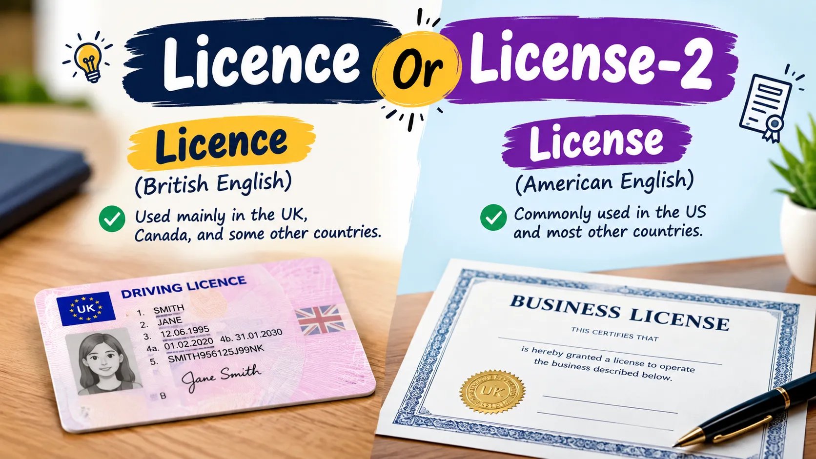 Licence Or License-2