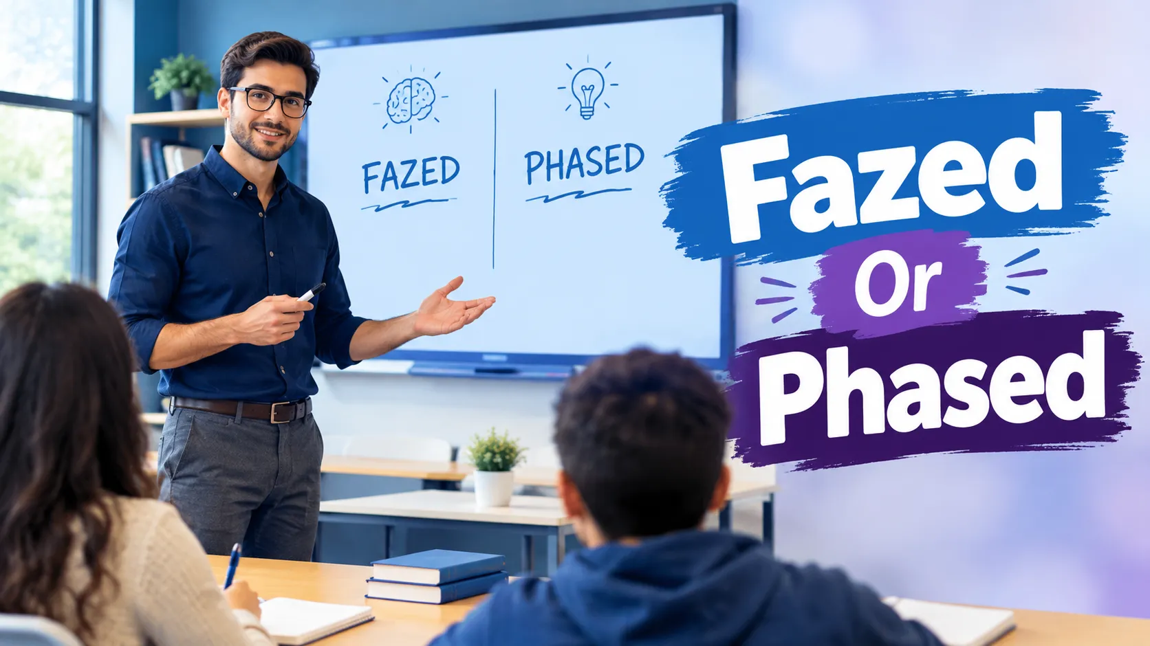 Fazed Or Phased