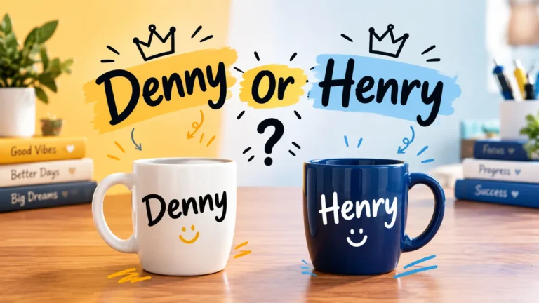 Denny Or Henry