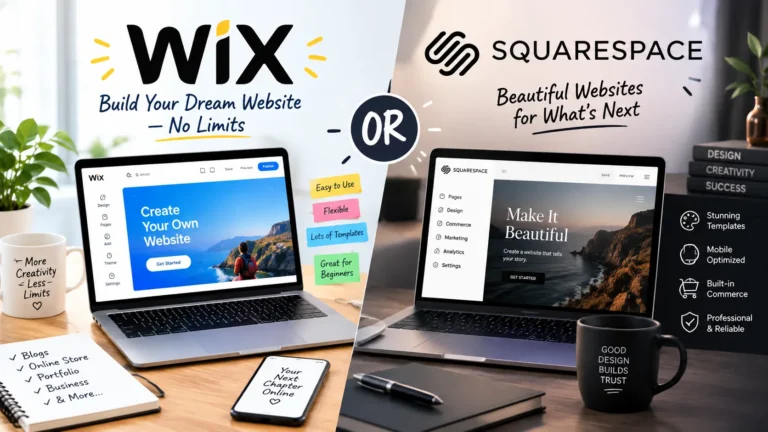 Wix Or Squarespace