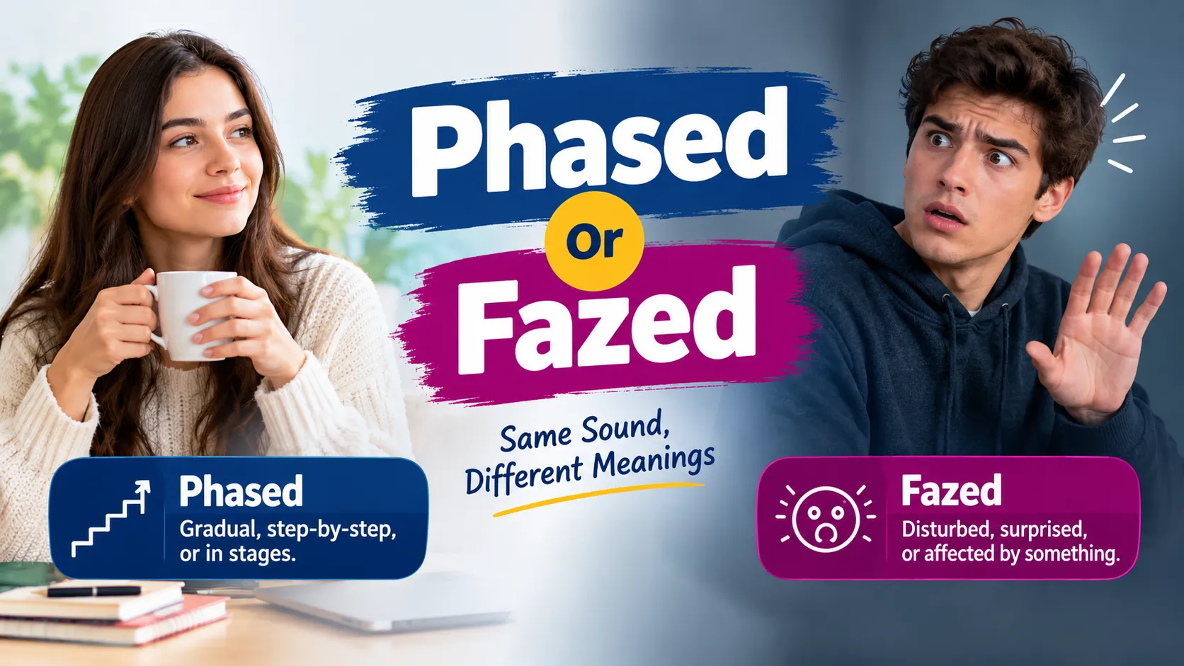Phased Or Fazed