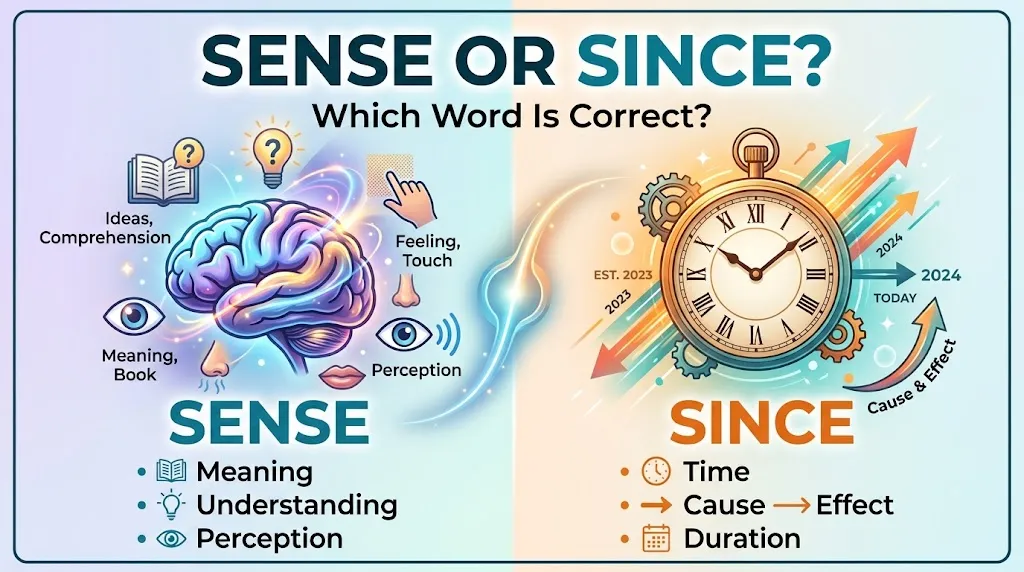  Sense Or Since