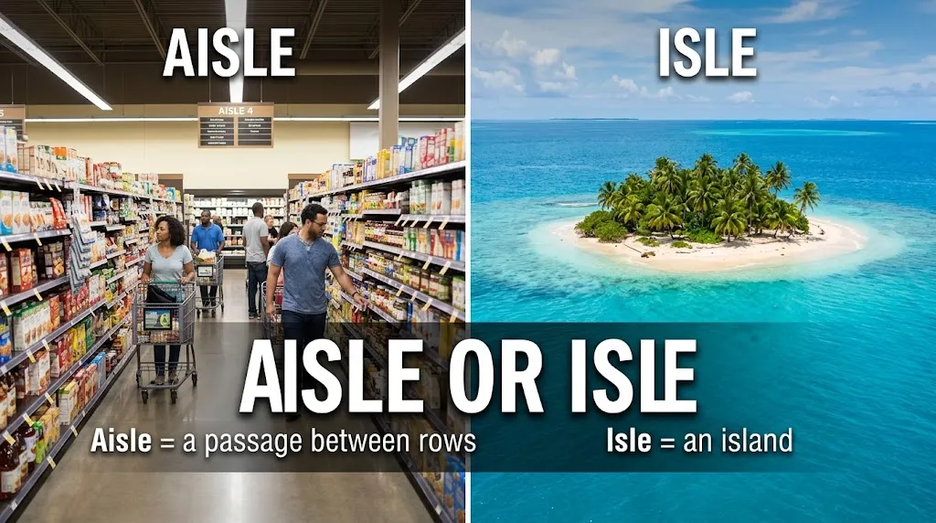 Aisle Or Isle