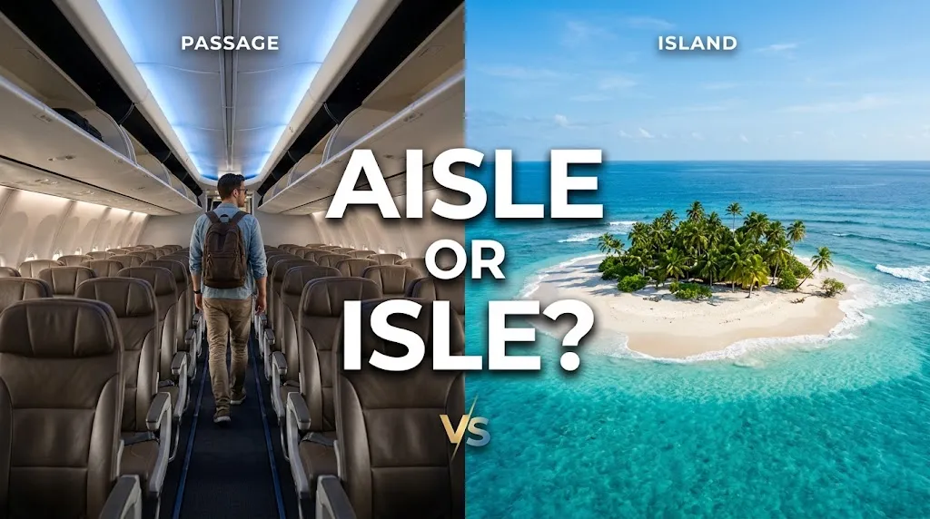 Aisle Or Isle
