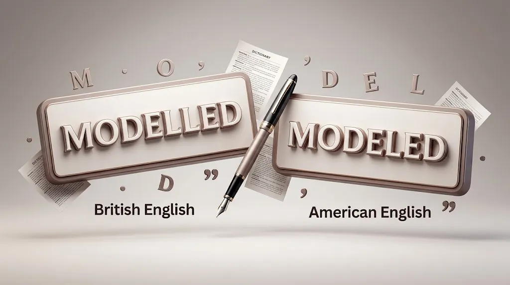 Modelled Or Modeled