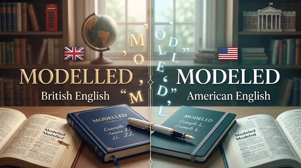 Modelled Or Modeled