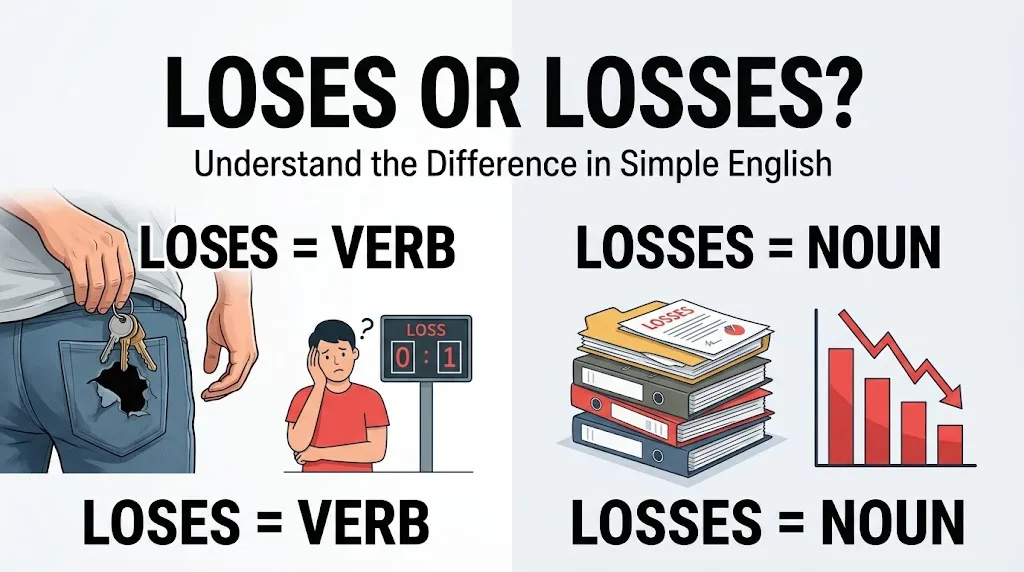 Loses Or Losses