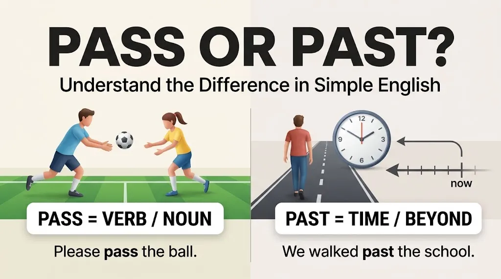 Pass Or Past
