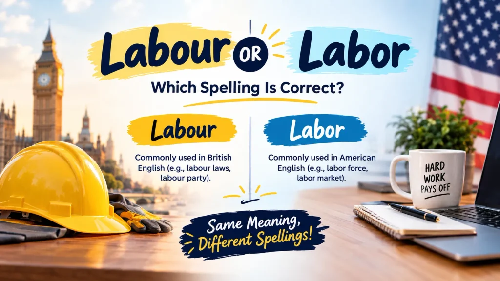 Labour Or Labor