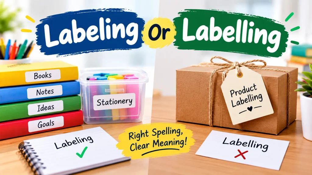 Labeling Or Labelling