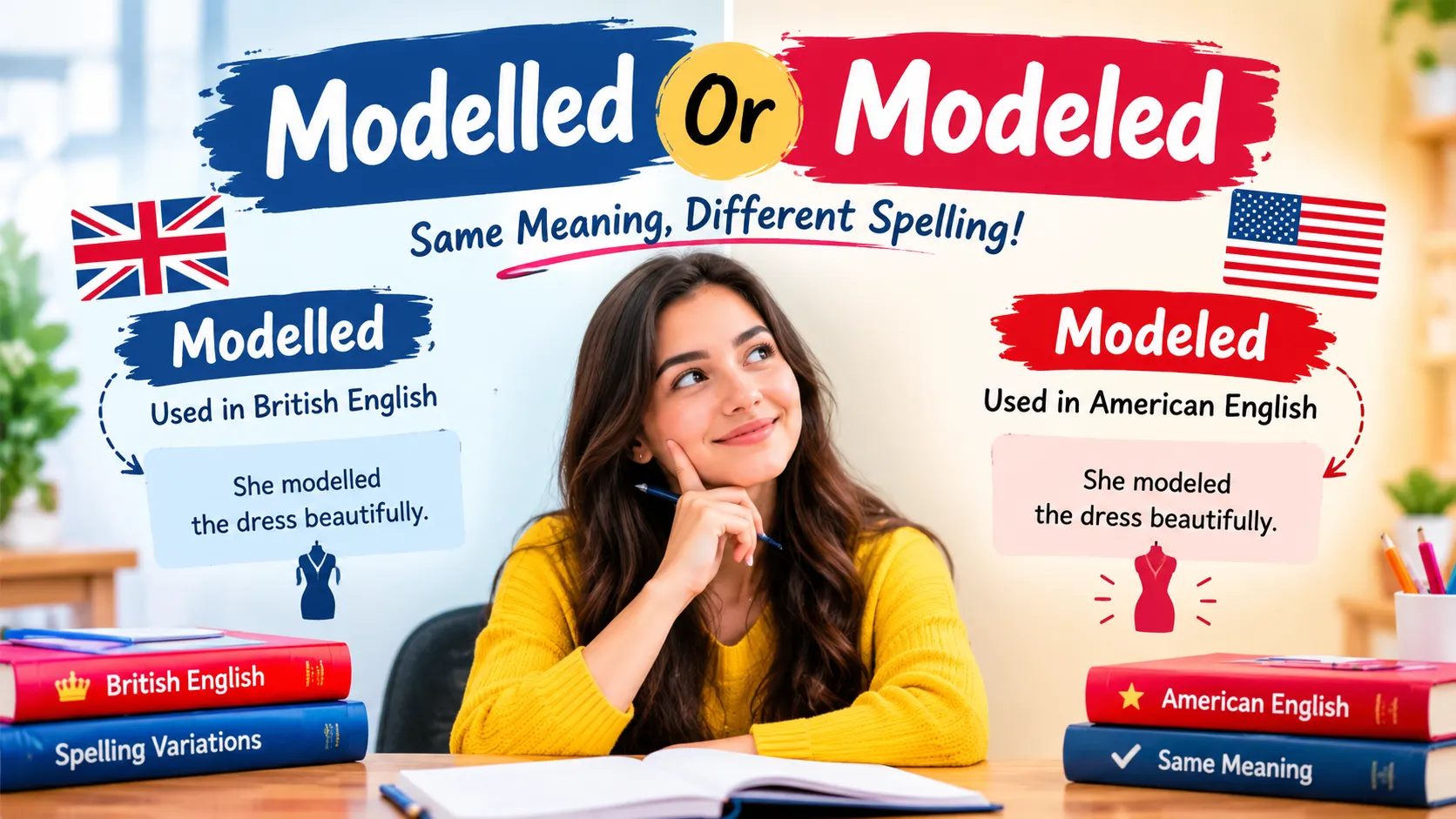 Modelled Or Modeled