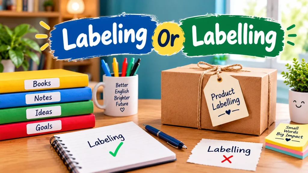 Labeling Or Labelling