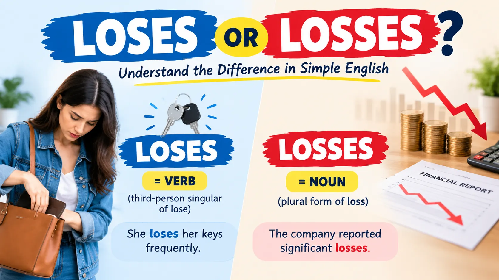 Loses Or Losses