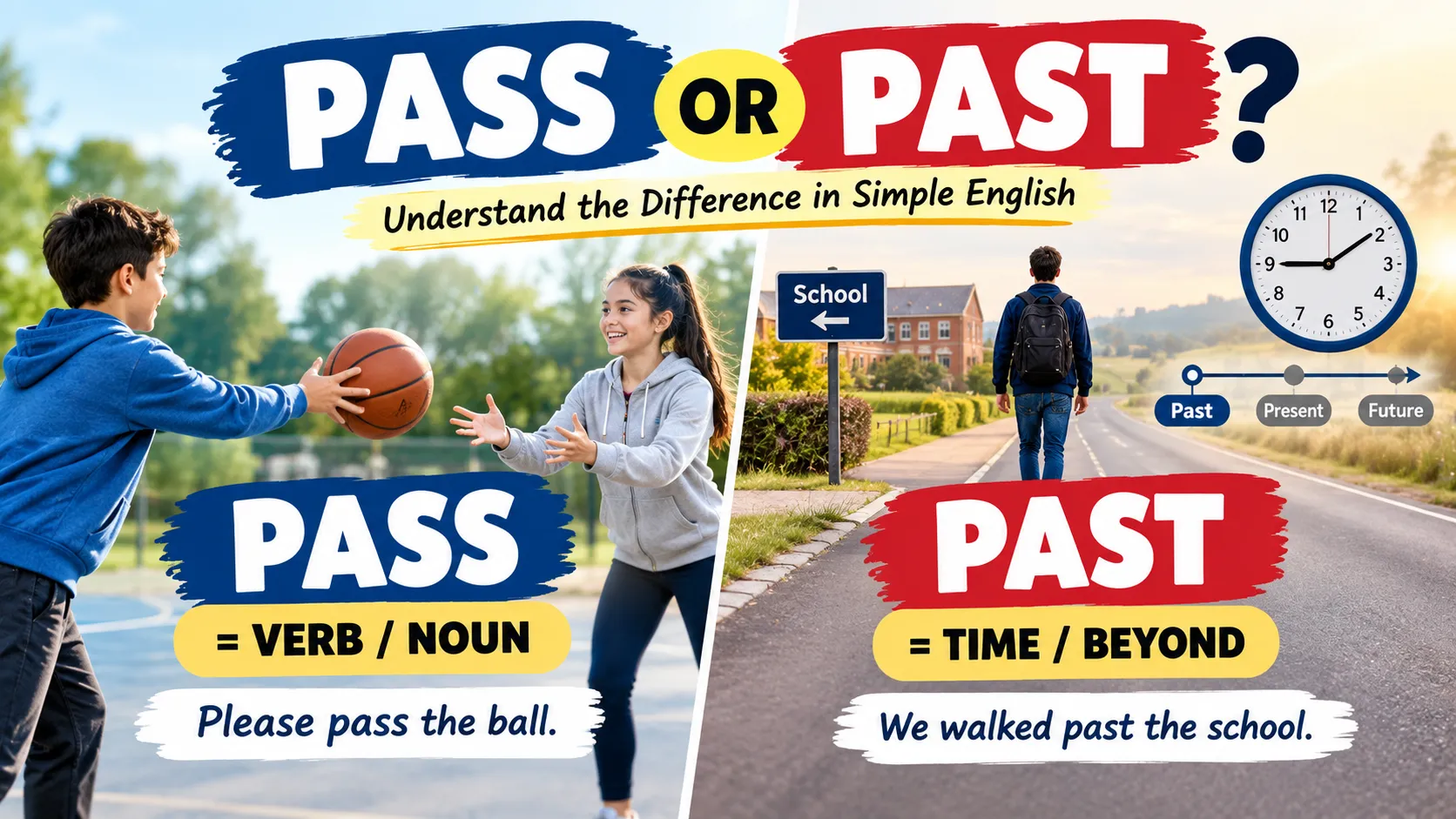 Pass Or Past