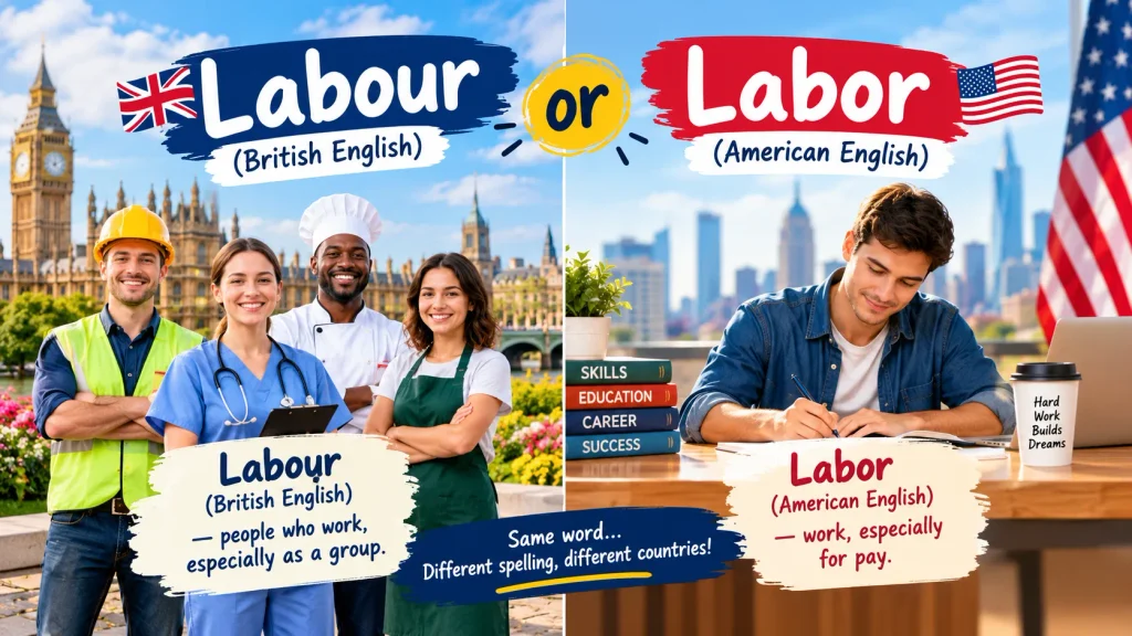 Labour Or Labor