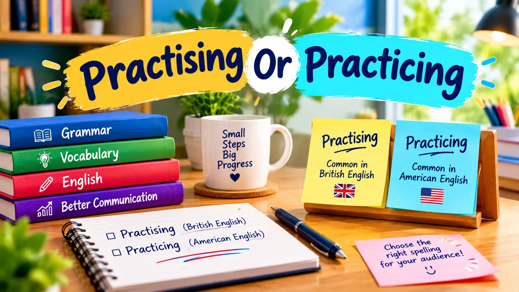 Practising Or Practicing