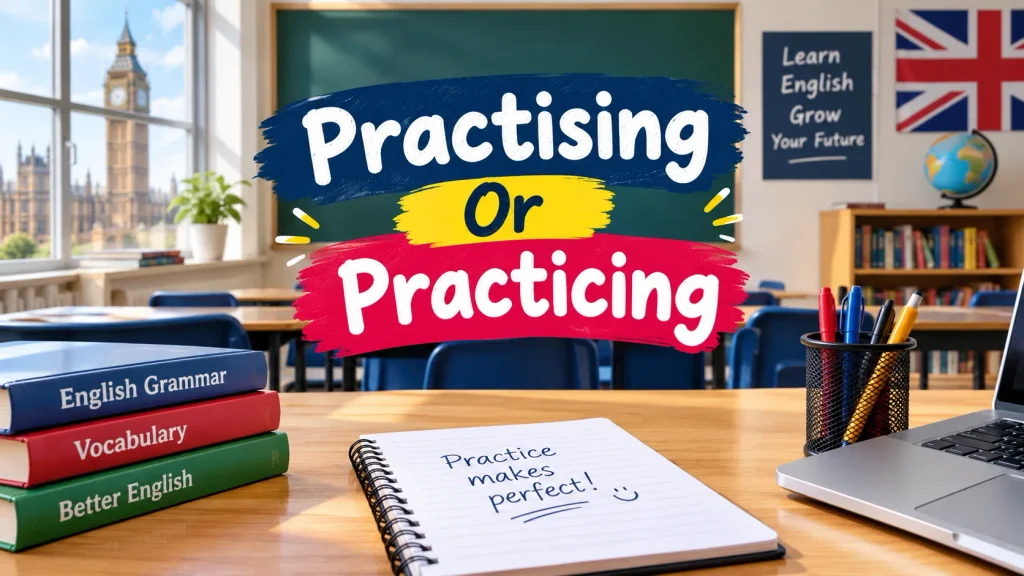 Practising Or Practicing