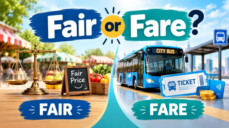 Fair Or Fare