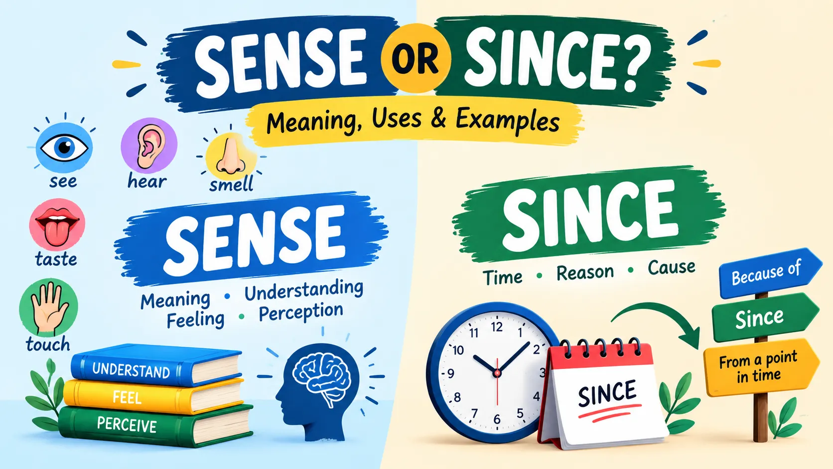 Sense Or Since